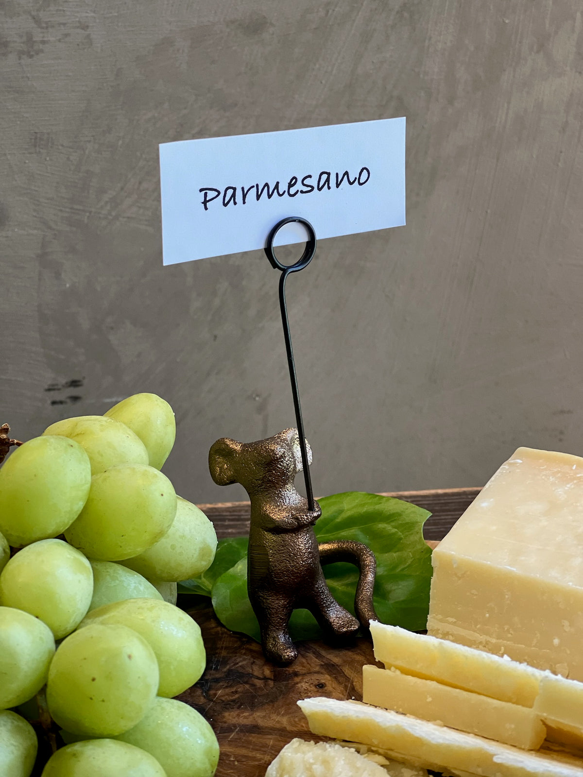 Tarjetero Ratón