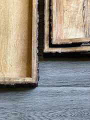 Charolas Corteza de Madera